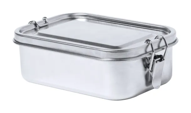 Yalac stainless steel lunch box Silver