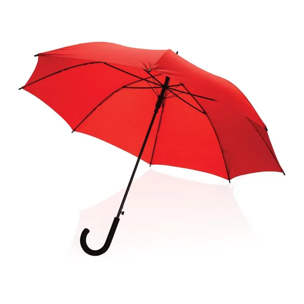  23" Impact AWARE™ RPET 190T standard auto open umbrella - XD Collection Crvena 