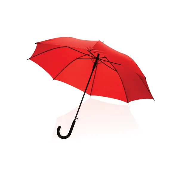  23" Impact AWARE™ RPET 190T standard auto open umbrella - XD Collection Crvena 