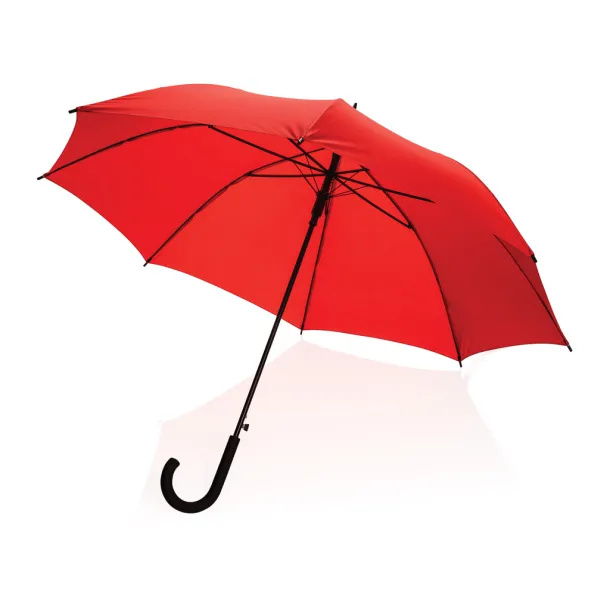  23" Impact AWARE™ RPET 190T standard auto open umbrella - XD Collection Crvena 