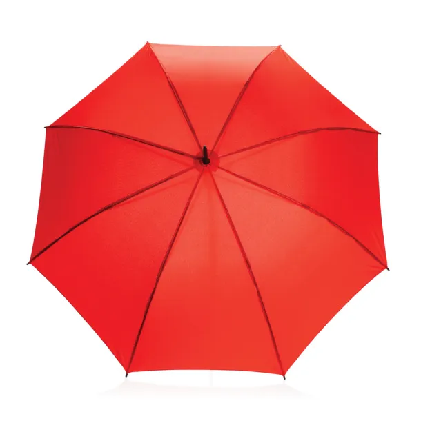  23" Impact AWARE™ RPET 190T standard auto open umbrella - XD Collection Crvena 