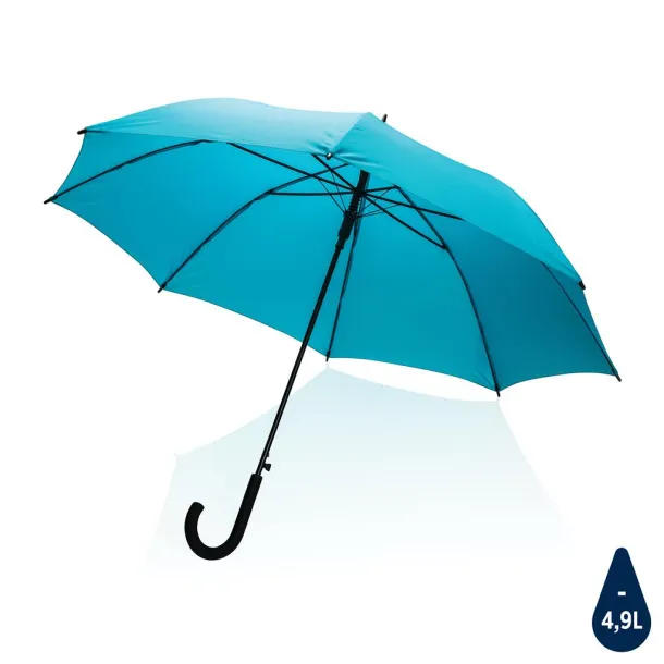  23" Impact AWARE™ RPET 190T standard auto open umbrella - XD Collection Plava 