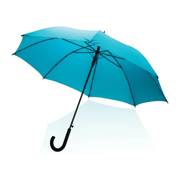  23" Impact AWARE™ RPET 190T standard auto open umbrella - XD Collection Plava 