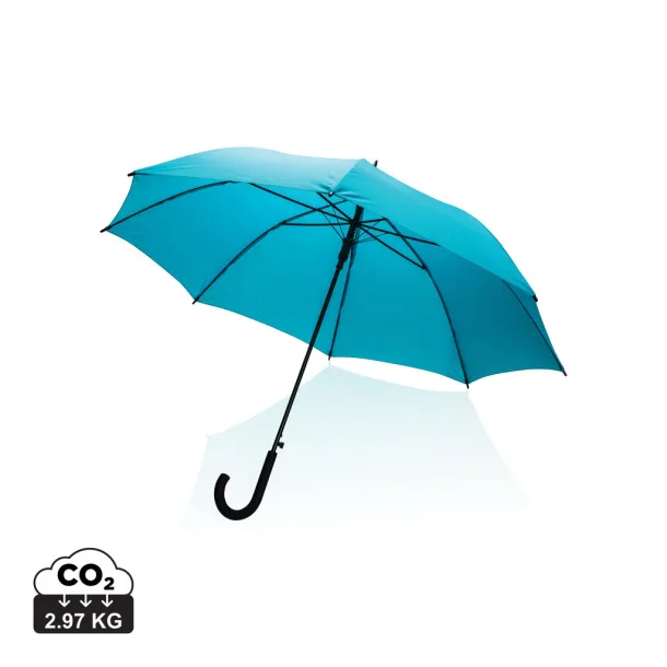  23" Impact AWARE™ RPET 190T standard auto open umbrella - XD Collection Plava 