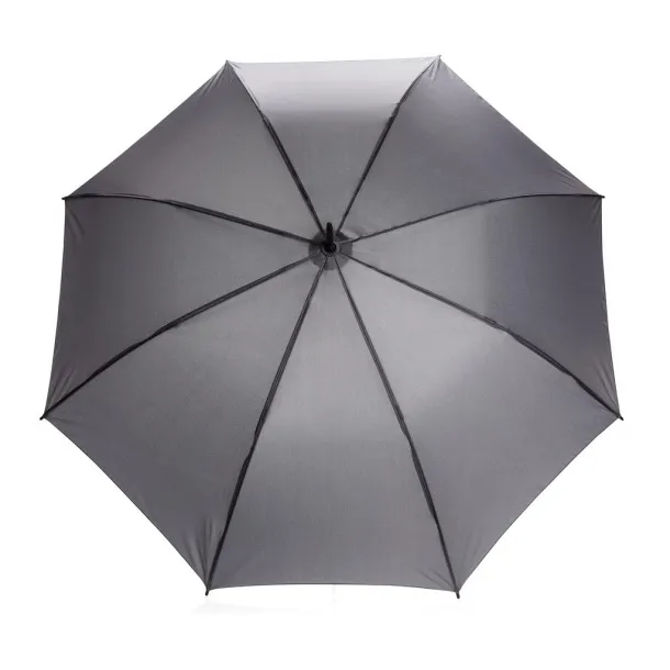  23" Impact AWARE™ RPET 190T standard auto open umbrella - XD Collection Anthracite 