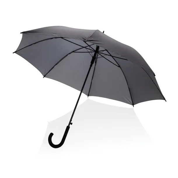  23" Impact AWARE™ RPET 190T standard auto open umbrella - XD Collection Anthracite 