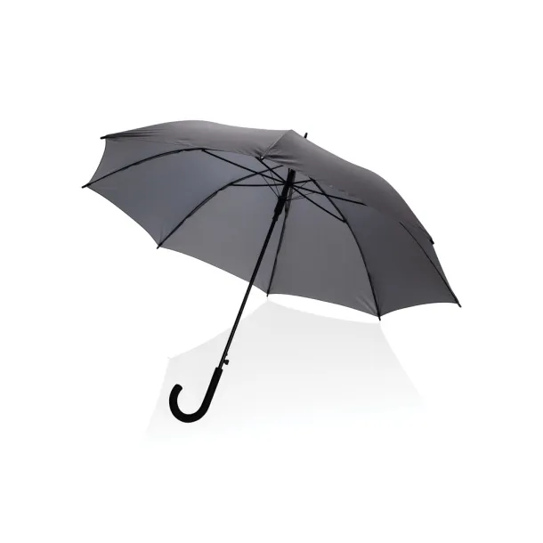  23" Impact AWARE™ RPET 190T standard auto open umbrella - XD Collection Anthracite 