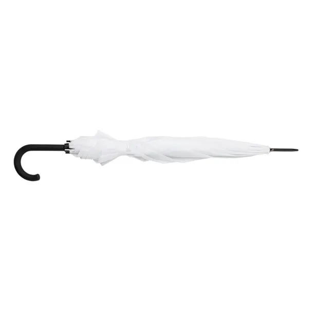  23" Impact AWARE™ RPET 190T standard auto open umbrella - XD Collection White 