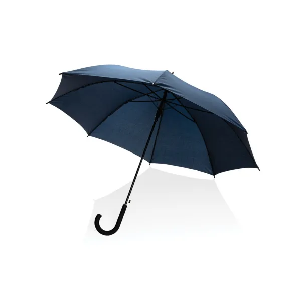  23" Impact AWARE™ RPET 190T standard auto open umbrella - XD Collection Navy Blue 