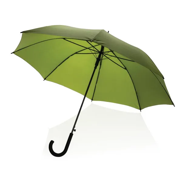  23" Impact AWARE™ RPET 190T standard auto open umbrella - XD Collection Green