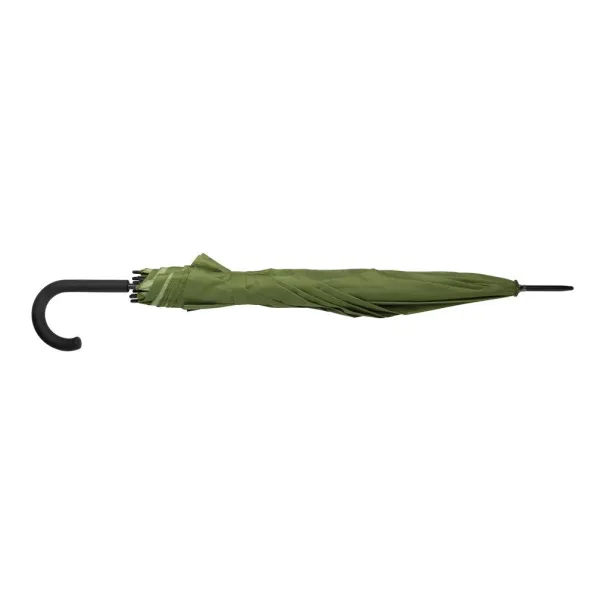  23" Impact AWARE™ RPET 190T standard auto open umbrella - XD Collection Green