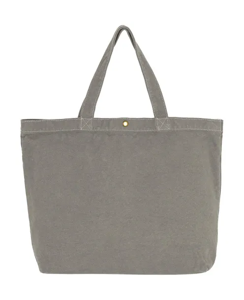  Large Canvas Shopper, 450 g/m² - SG Accessories - BAGS (Ex JASSZ Bags) Neutral Grey