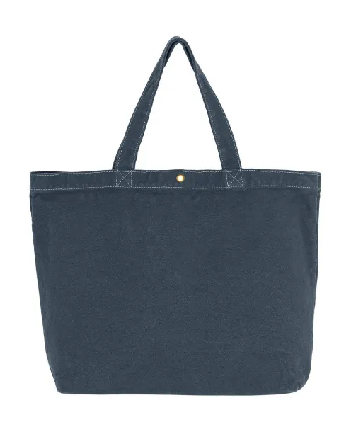  Large Canvas Shopper, 450 g/m² - SG Accessories - BAGS (Ex JASSZ Bags) Denim