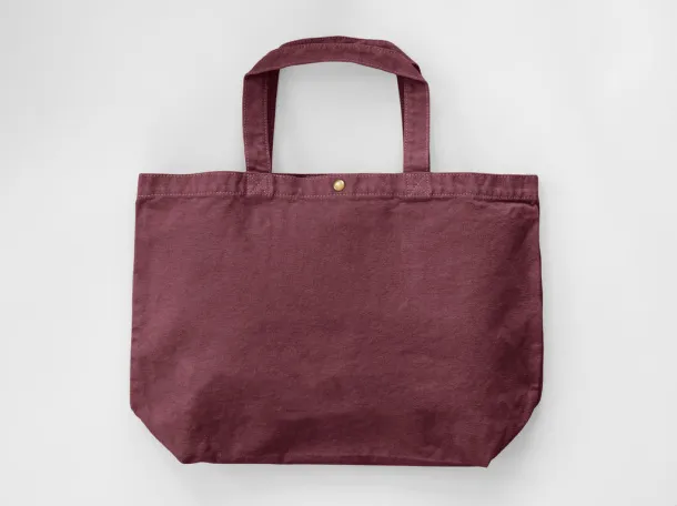  Large Canvas Shopper, 450 g/m² - SG Accessories - BAGS (Ex JASSZ Bags) Tawny Port