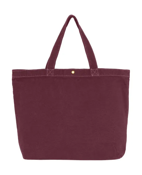  Large Canvas Shopper, 450 g/m² - SG Accessories - BAGS (Ex JASSZ Bags) Tawny Port