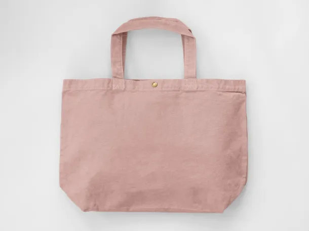  Large Canvas Shopper, 450 g/m² - SG Accessories - BAGS (Ex JASSZ Bags) Primrose Pink