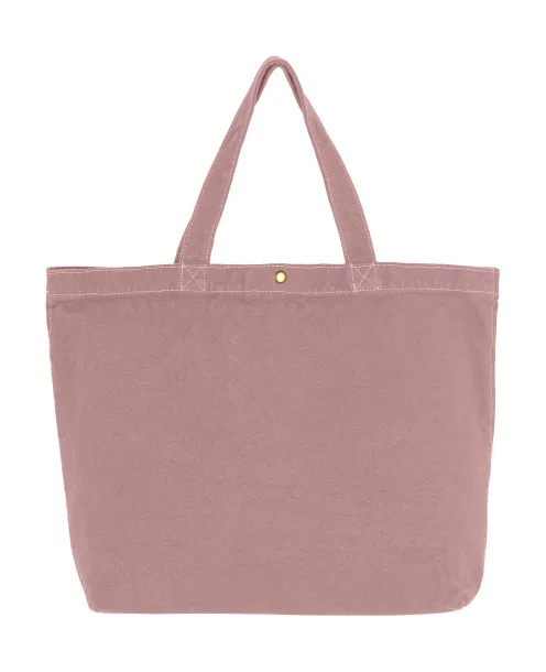  Large Canvas Shopper, 450 g/m² - SG Accessories - BAGS (Ex JASSZ Bags) Primrose Pink