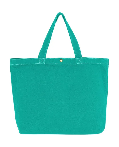  Large Canvas Shopper, 450 g/m² - SG Accessories - BAGS (Ex JASSZ Bags) Seafoam