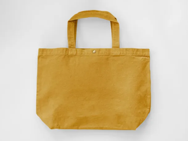  Large Canvas Shopper, 450 g/m² - SG Accessories - BAGS (Ex JASSZ Bags) Lemon Curry