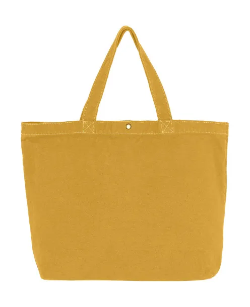  Velika platnena torba za kupovinu, 450 g/m² - SG Accessories - BAGS (Ex JASSZ Bags) Lemon Curry