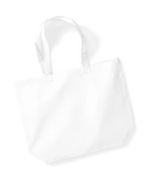  Organic Premium Cotton Maxi Tote, 200 g/m² - Westford Mill Bijela