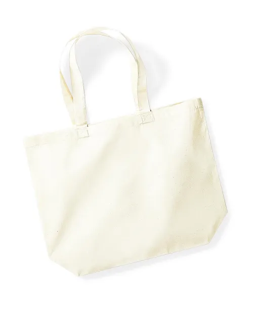  Organic Premium Cotton Maxi Tote, 200 g/m² - Westford Mill Natural