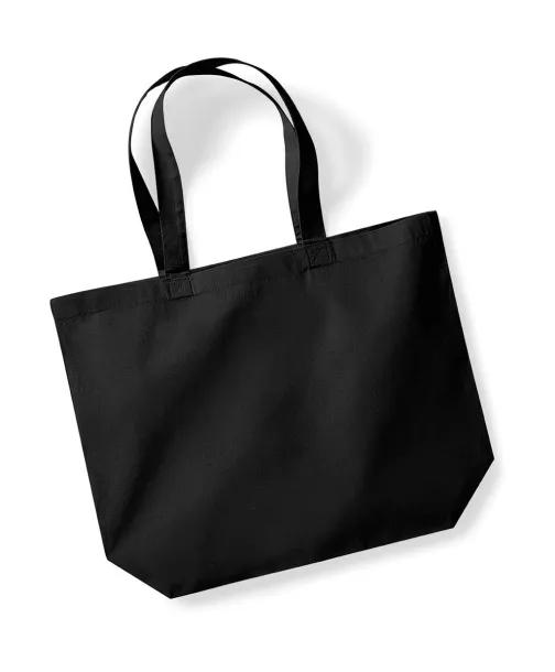  Organic Premium Cotton Maxi Tote, 200 g/m² - Westford Mill Black