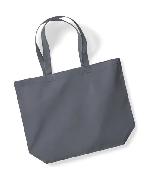  Organic Premium Cotton Maxi Tote, 200 g/m² - Westford Mill Graphite Grey