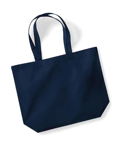  Maxi torba za kupovinu od organskog pamuka, 200 g/m² - Westford Mill French Navy