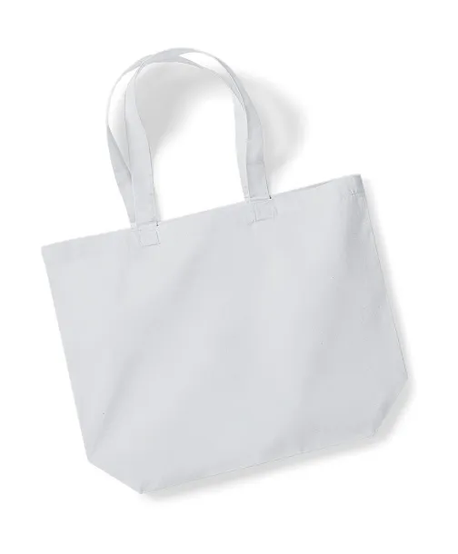  Organic Premium Cotton Maxi Tote, 200 g/m² - Westford Mill Light Grey