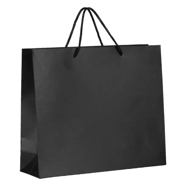 IRIS Paper bag Black