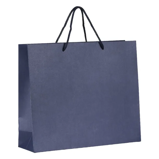 IRIS Paper bag Blue