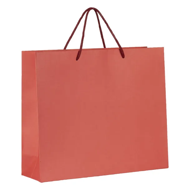 IRIS Paper bag Red