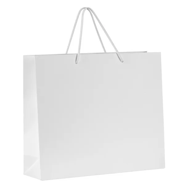 IRIS Paper bag White