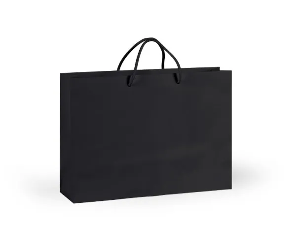 DINA HO paper bag Black