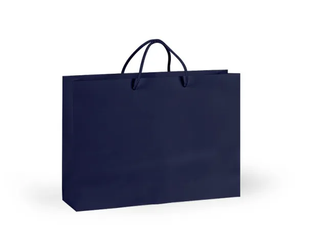 DINA HO paper bag Blue