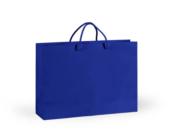 DINA HO paper bag Royal blue