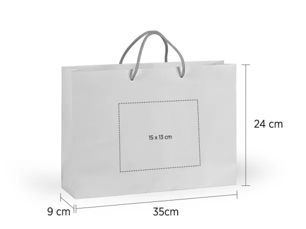 DINA HO paper bag White