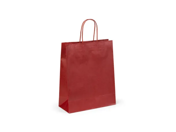 COCO paper bag - BRUNO Red