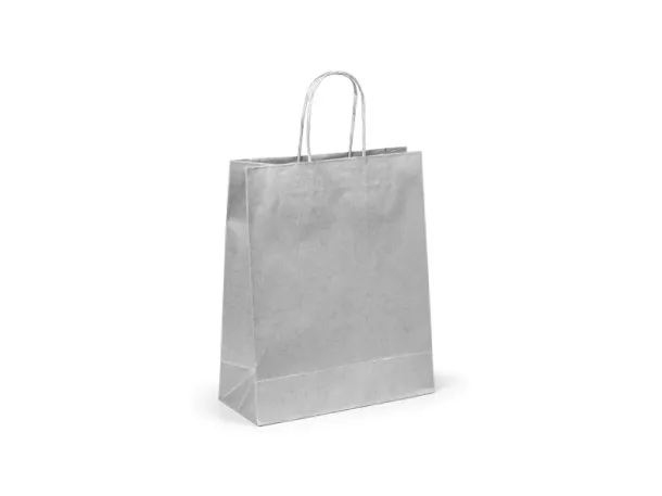 COCO paper bag - BRUNO Silver