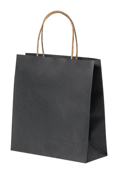 Fortis paper bag Black