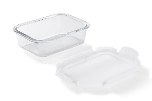 LASO Glass food container  500 ml White