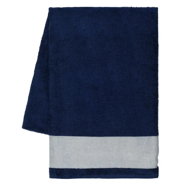 LA PLAYA towel 90 x 180 cm - EXPLODE Royal blue