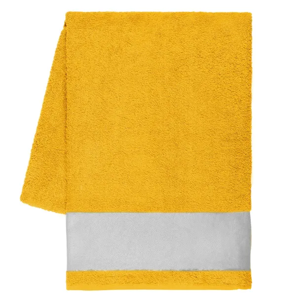 LA PLAYA towel 90 x 180 cm - EXPLODE Yellow