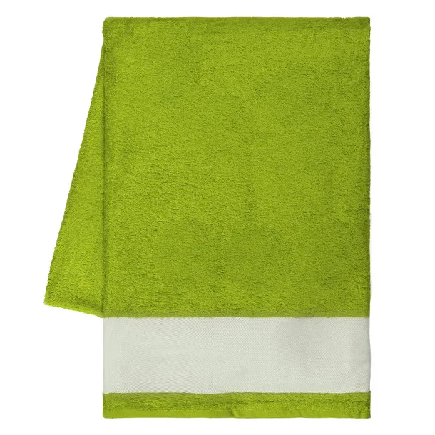 LA PLAYA towel 90 x 180 cm - EXPLODE Kiwi