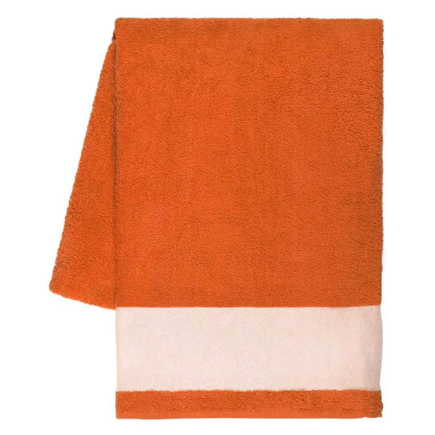 LA PLAYA towel 90 x 180 cm - EXPLODE Orange