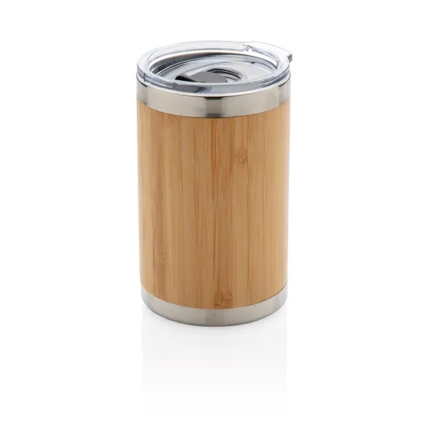  Bamboo coffee to go tumbler - XD Collection Brown 