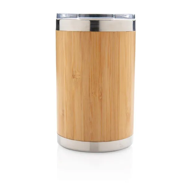  Bamboo coffee to go tumbler - XD Collection Brown 