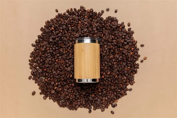  Bamboo coffee to go tumbler - XD Collection Brown 