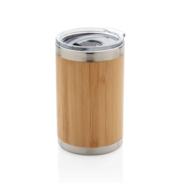  Bamboo coffee to go tumbler - XD Collection Brown 